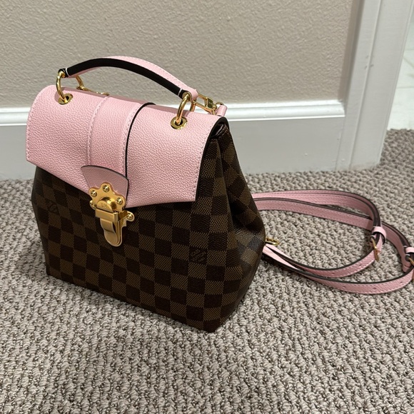 Louis Vuitton Clapton Backpack in pink - Picture 11 of 12